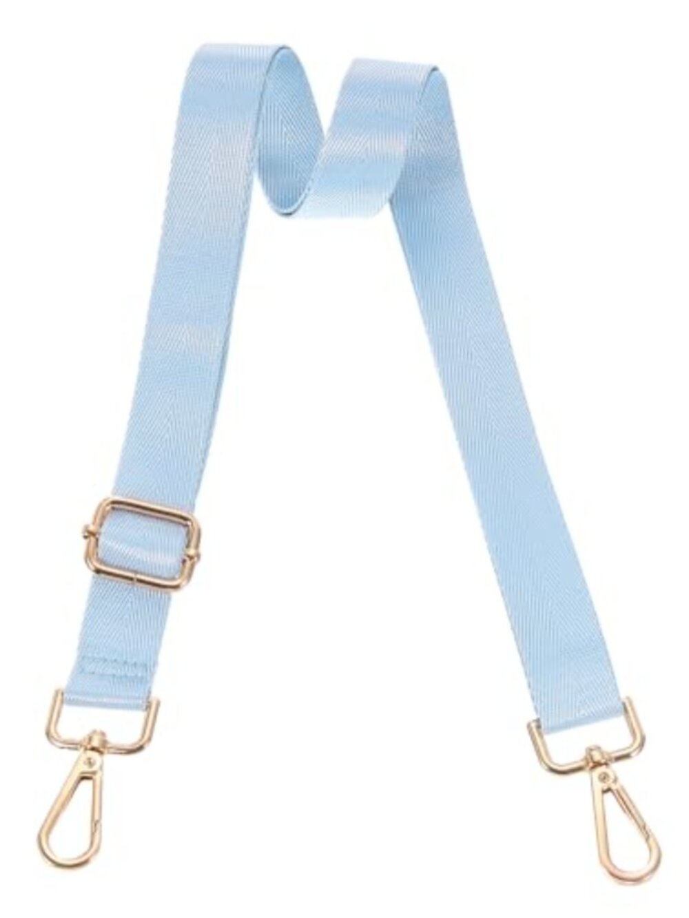 Faux Nylon Adjustable Wide Shoulder Bag Crossbody Strap Replacement